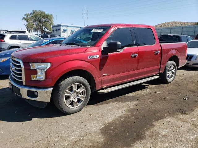 1FTEW1CP4GKF50173 2016 2016 Ford F-150- Supercrew 1