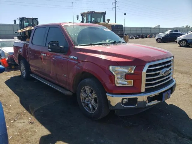 1FTEW1CP4GKF50173 2016 2016 Ford F-150- Supercrew 4