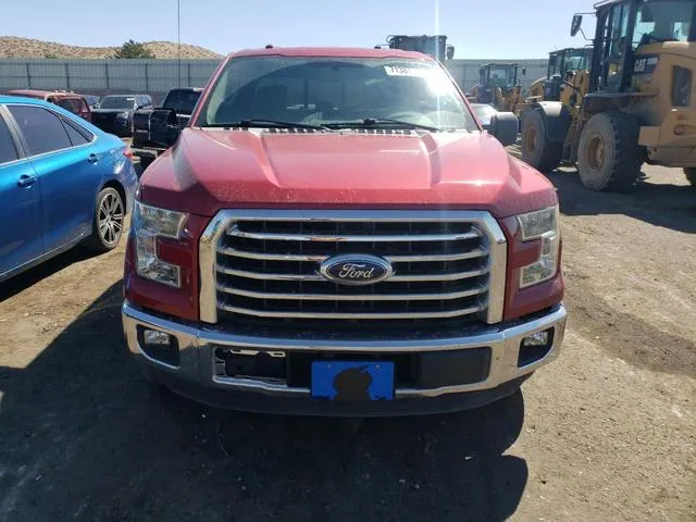 1FTEW1CP4GKF50173 2016 2016 Ford F-150- Supercrew 5