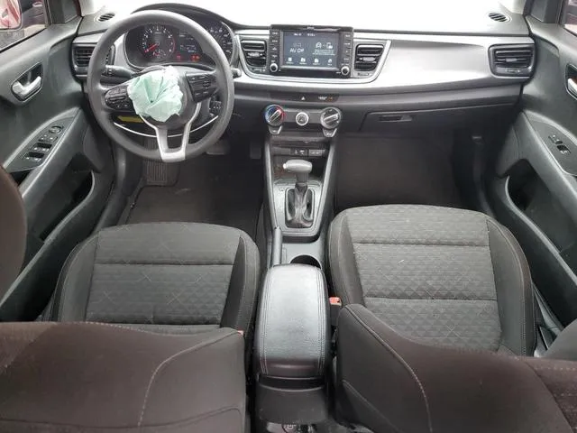 3KPA24AD7LE284102 2020 2020 KIA Rio- LX 8