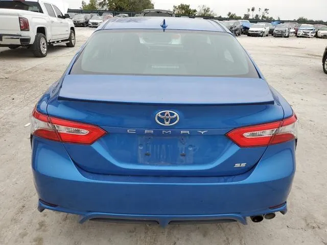 4T1B11HK0KU274954 2019 2019 Toyota Camry- L 6