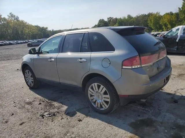 2LMDU88C28BJ20279 2008 2008 Lincoln MKX 2