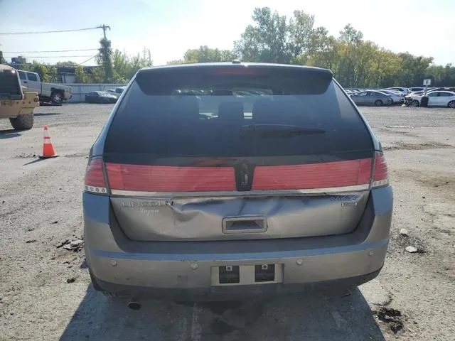 2LMDU88C28BJ20279 2008 2008 Lincoln MKX 6