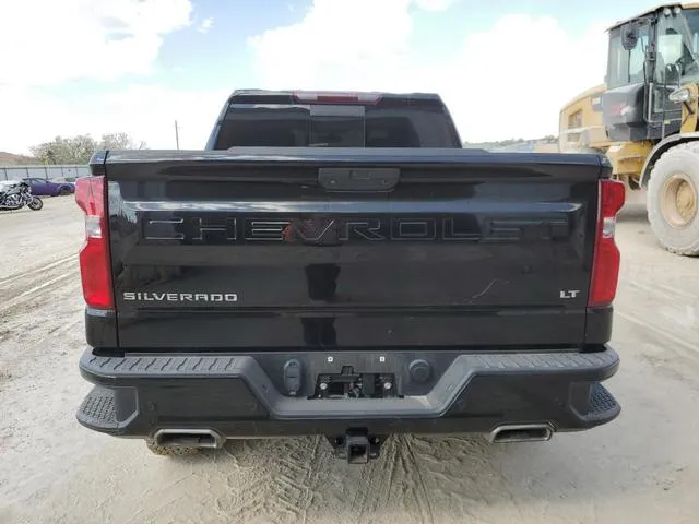 3GCPYFEL1LG391530 2020 2020 Chevrolet Silverado- K1500 Lt T 6