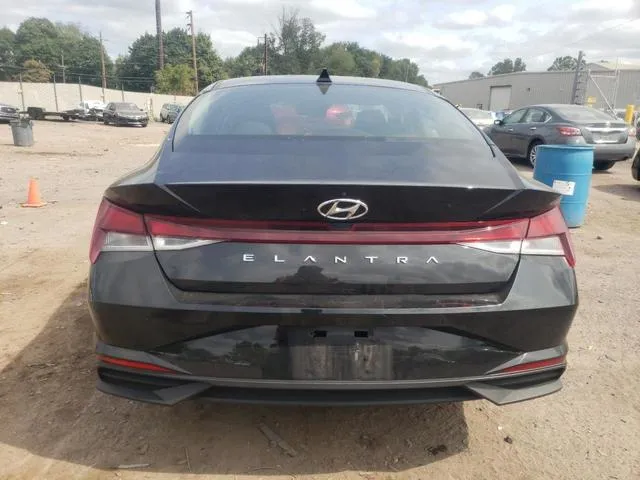 5NPLL4AG6MH042351 2021 2021 Hyundai Elantra- SE 6