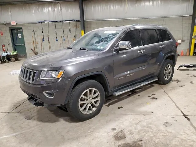 1C4RJFBG7FC820343 2015 2015 Jeep Grand Cherokee- Limited 1