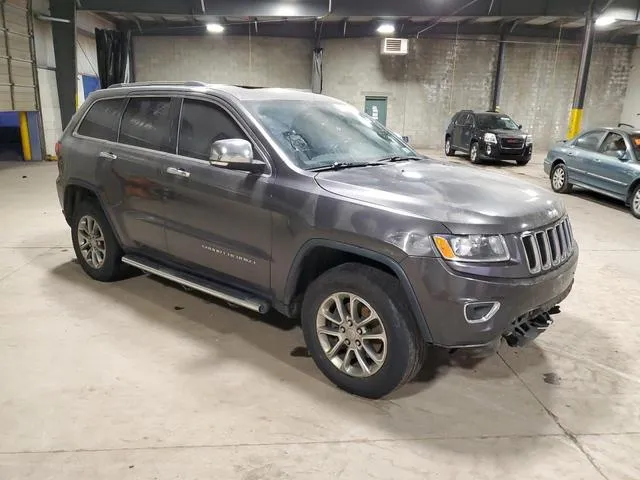 1C4RJFBG7FC820343 2015 2015 Jeep Grand Cherokee- Limited 4