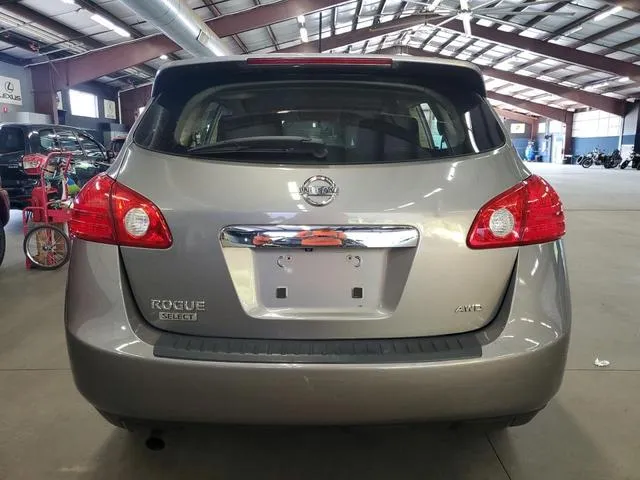 JN8AS5MVXEW713336 2014 2014 Nissan Rogue- S 6