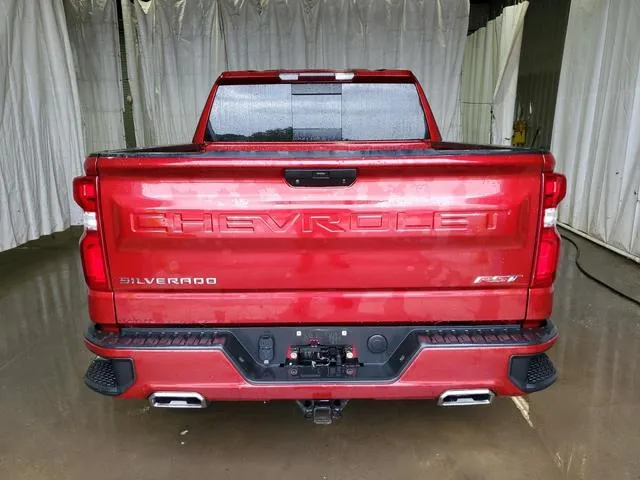 3GCUYEET1MG363211 2021 2021 Chevrolet Silverado- K1500 Rst 6