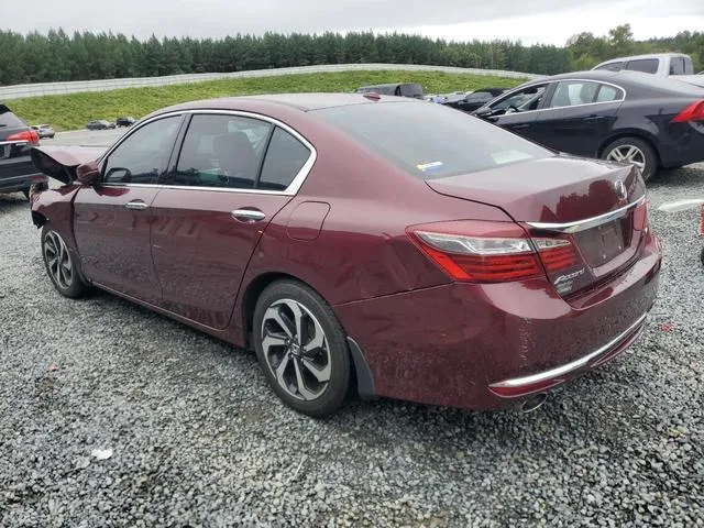 1HGCR3F01GA008402 2016 2016 Honda Accord- Exl 2