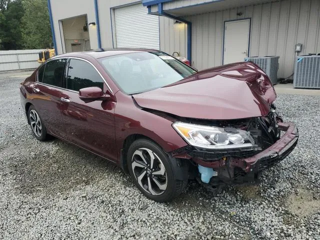 1HGCR3F01GA008402 2016 2016 Honda Accord- Exl 4