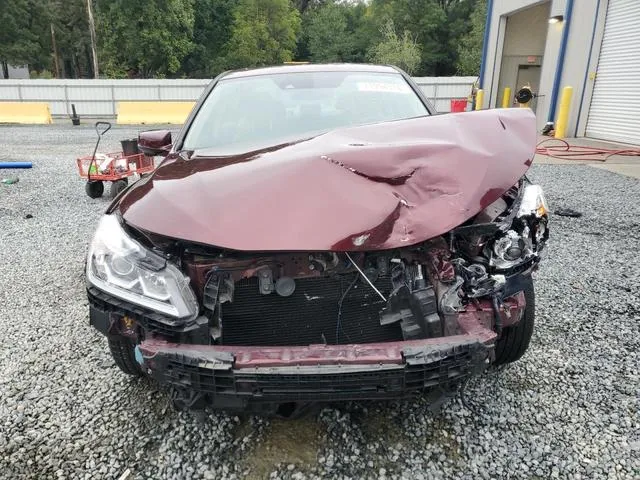 1HGCR3F01GA008402 2016 2016 Honda Accord- Exl 5