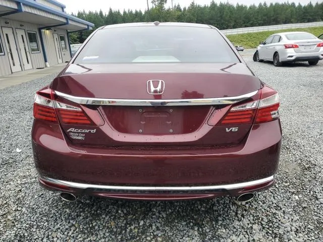 1HGCR3F01GA008402 2016 2016 Honda Accord- Exl 6