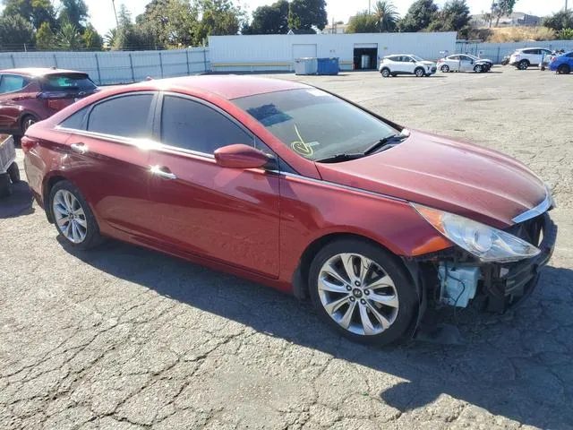 5NPEC4ACXBH005631 2011 2011 Hyundai Sonata- SE 4