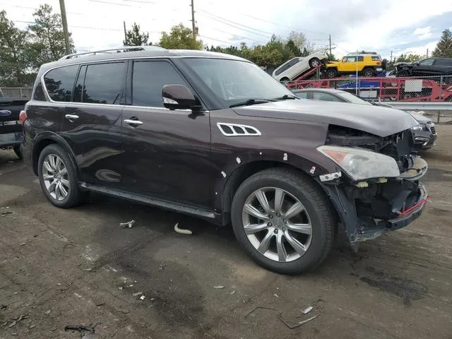 JN8AZ2NE2D9040676 2013 2013 Infiniti QX56 4