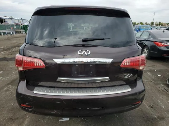 JN8AZ2NE2D9040676 2013 2013 Infiniti QX56 6