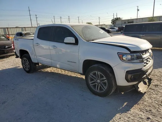 1GCGTCEN9N1119016 2022 2022 Chevrolet Colorado- LT 4