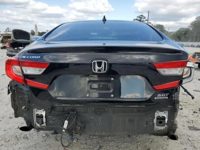 1HGCV2F9XMA009306 2021 2021 Honda Accord- Touring 6