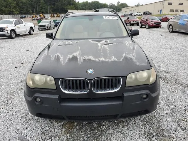 WBXPA73454WB21506 2004 2004 BMW X3- 2-5I 5