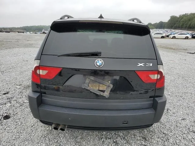 WBXPA73454WB21506 2004 2004 BMW X3- 2-5I 6