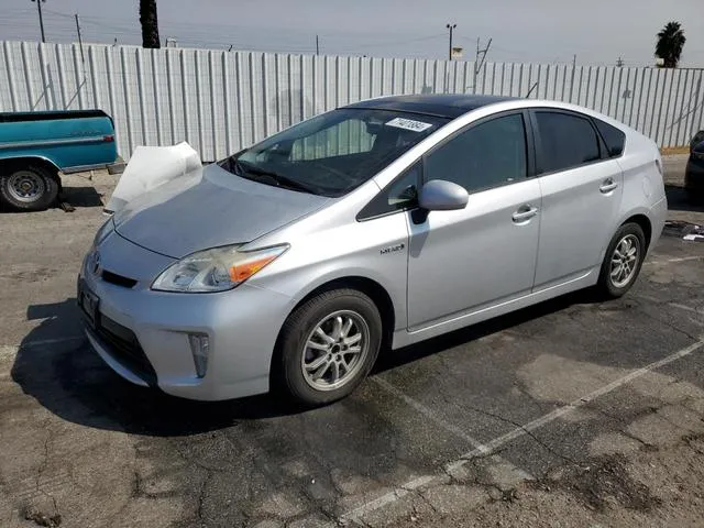 JTDKN3DUXF1998444 2015 2015 Toyota Prius 1