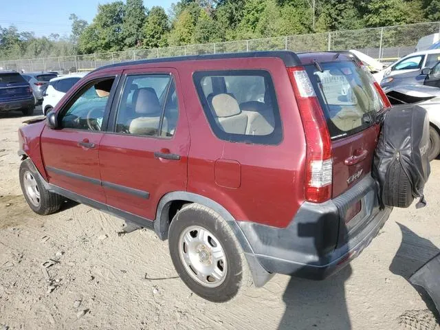 JHLRD78556C035664 2006 2006 Honda CR-V- LX 2