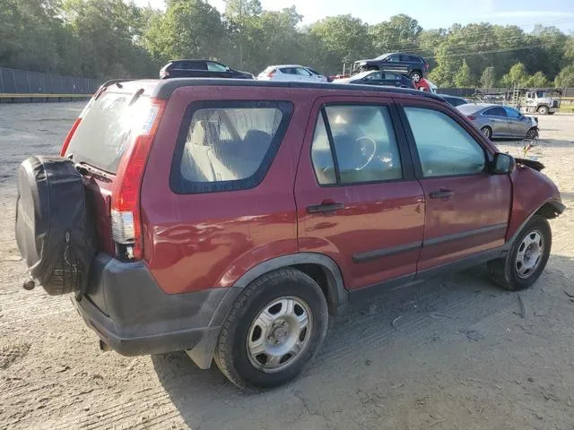 JHLRD78556C035664 2006 2006 Honda CR-V- LX 3