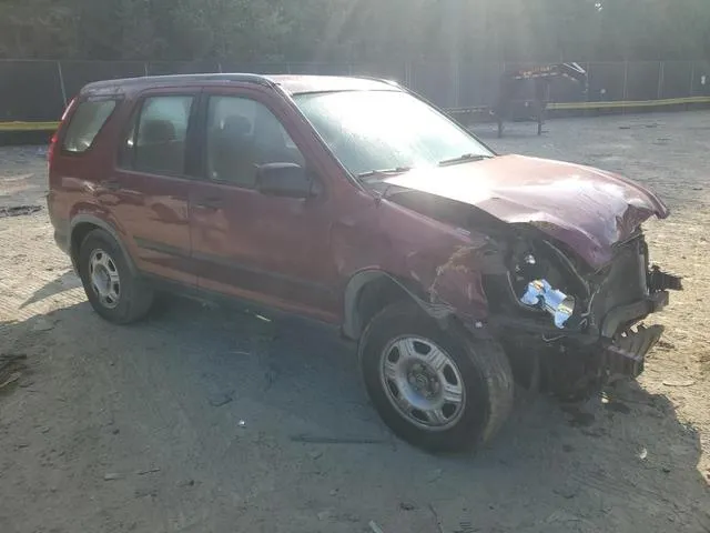 JHLRD78556C035664 2006 2006 Honda CR-V- LX 4