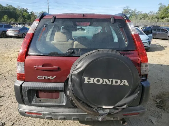 JHLRD78556C035664 2006 2006 Honda CR-V- LX 6