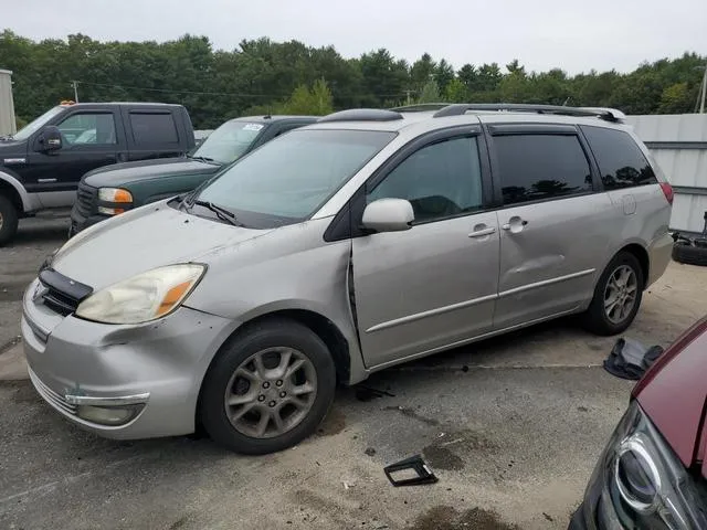 5TDZA22C24S183525 2004 2004 Toyota Sienna- Xle 1