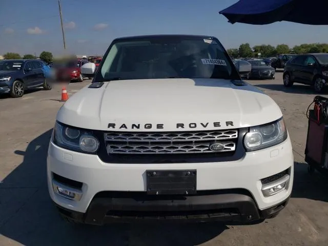 SALWR2WF6EA312812 2014 2014 Land Rover Range Rover- Hse 5