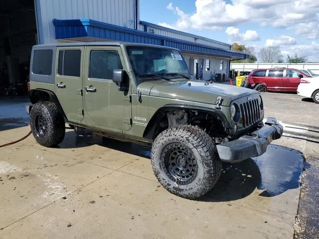 1C4BJWDG6FL641466 2015 2015 Jeep Wrangler- Sport 4