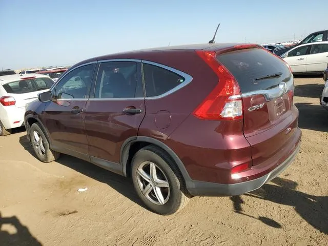 2HKRM3H30FH538592 2015 2015 Honda CR-V- LX 2