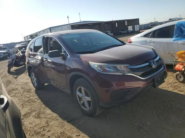 2HKRM3H30FH538592 2015 2015 Honda CR-V- LX 4