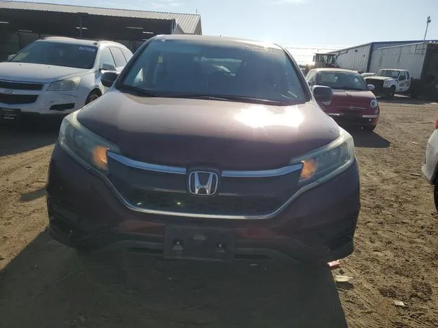 2HKRM3H30FH538592 2015 2015 Honda CR-V- LX 5