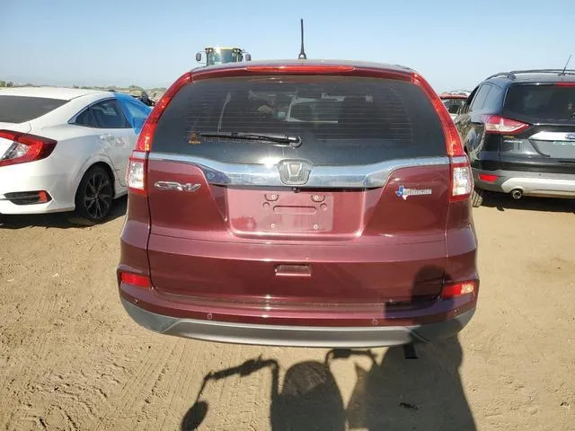 2HKRM3H30FH538592 2015 2015 Honda CR-V- LX 6