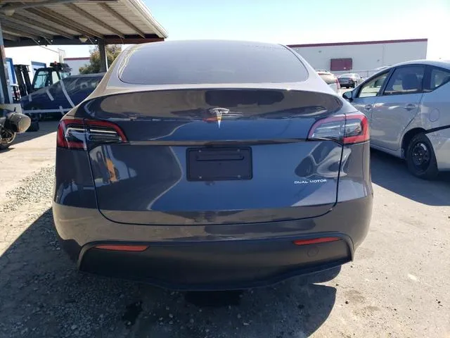 7SAYGAEE0PF912876 2023 2023 Tesla MODEL Y 6