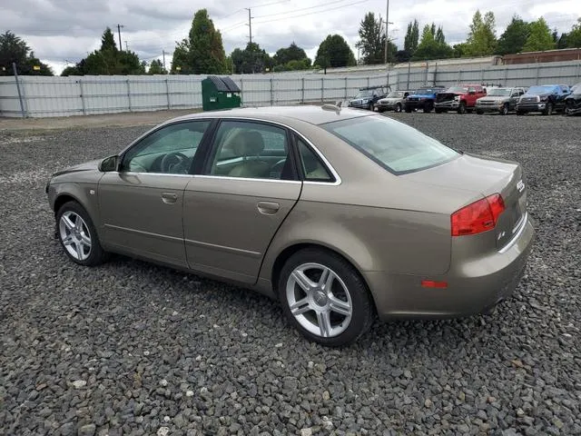 WAUDF78EX6A168981 2006 2006 Audi A4- 2-0T Quattro 2