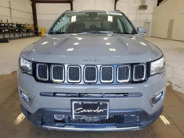 3C4NJCCB5MT564320 2021 2021 Jeep Compass- Limited 5