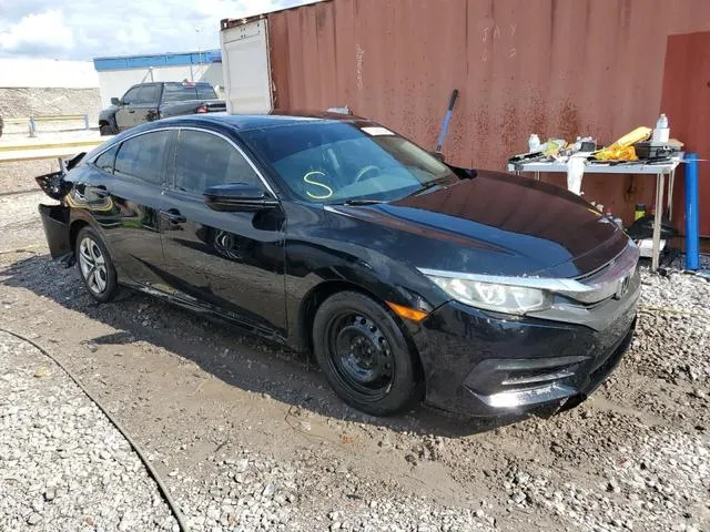 19XFC2F59GE034021 2016 2016 Honda Civic- LX 4