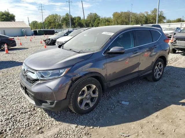 2HKRW2H52KH641738 2019 2019 Honda CR-V- EX 1