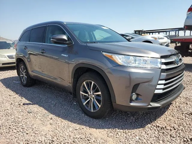 5TDJGRFH2HS034337 2017 2017 Toyota Highlander- Hybrid 4