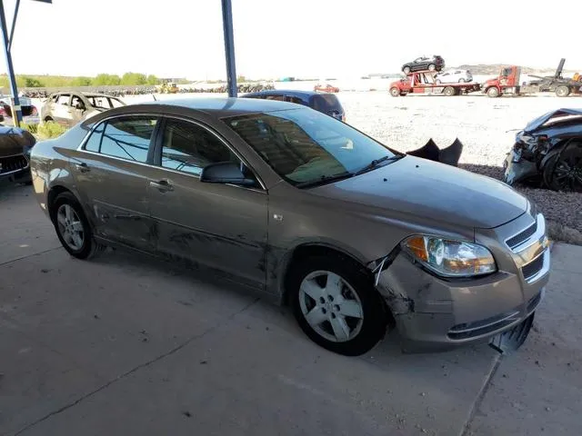 1G1ZG57B58F286906 2008 2008 Chevrolet Malibu- LS 4