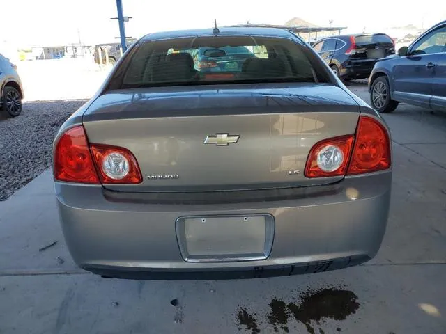 1G1ZG57B58F286906 2008 2008 Chevrolet Malibu- LS 6