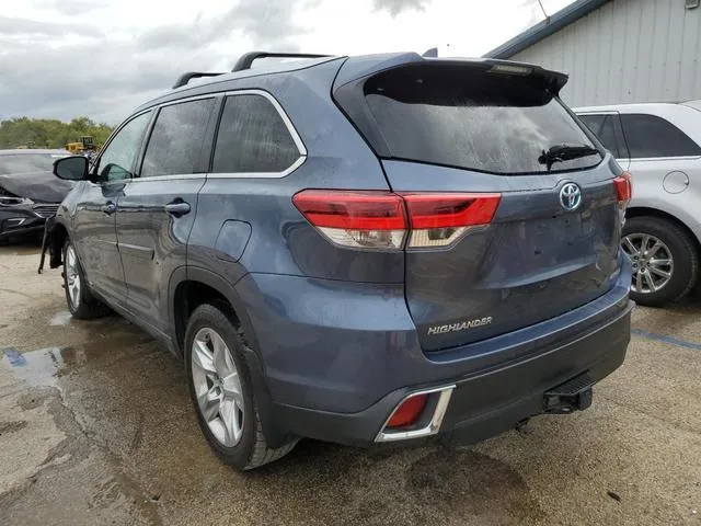 5TDDGRFH2KS064541 2019 2019 Toyota Highlander- Hybrid Limited 2