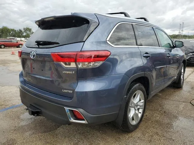 5TDDGRFH2KS064541 2019 2019 Toyota Highlander- Hybrid Limited 3