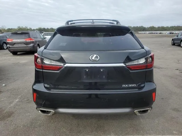 2T2BZMCA6HC113118 2017 2017 Lexus RX- 350 Base 6