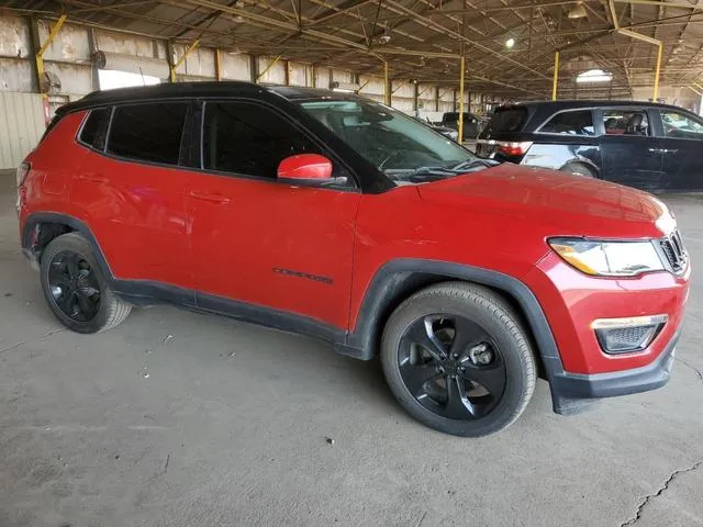 3C4NJCBB0LT257654 2020 2020 Jeep Compass- Latitude 4