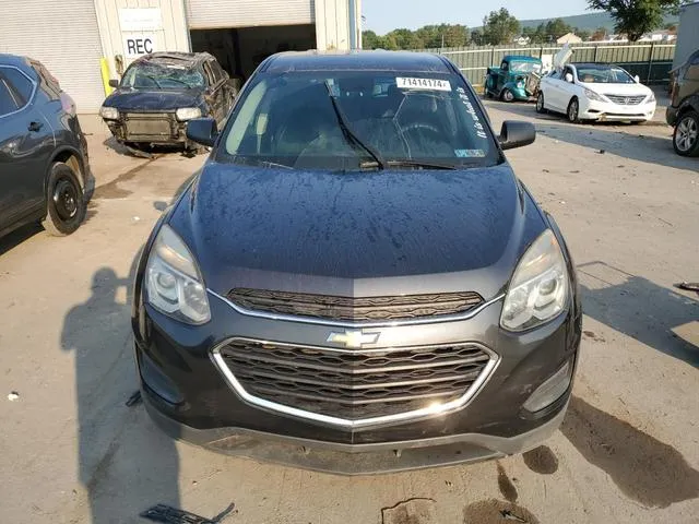 2GNFLEEK1G6226467 2016 2016 Chevrolet Equinox- LS 5