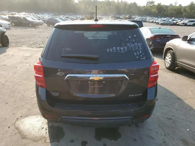 2GNFLEEK1G6226467 2016 2016 Chevrolet Equinox- LS 6